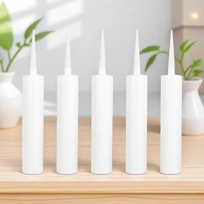 Home Improvement Usa - 5 pcs Empty Caulk Tubes Plastic