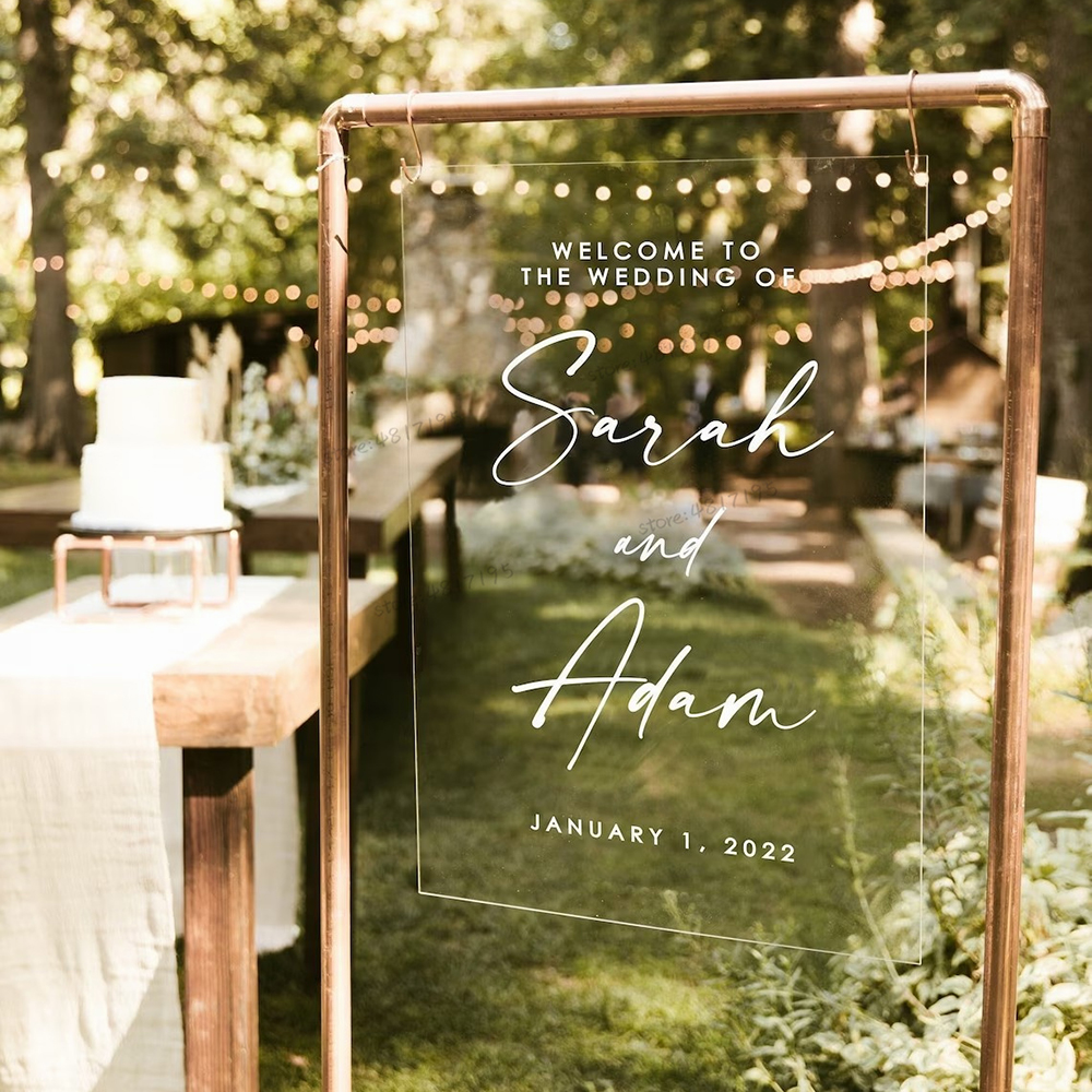 Vinyl Floor Plank - Welcome To Wedding Of Mirror Vinyl