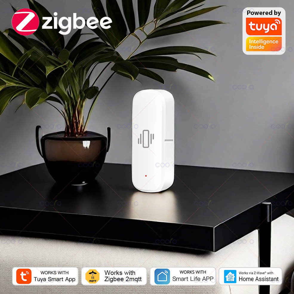 Home Improvement And Hardware - Smart ZigBee Vibration Sensor App Monitor