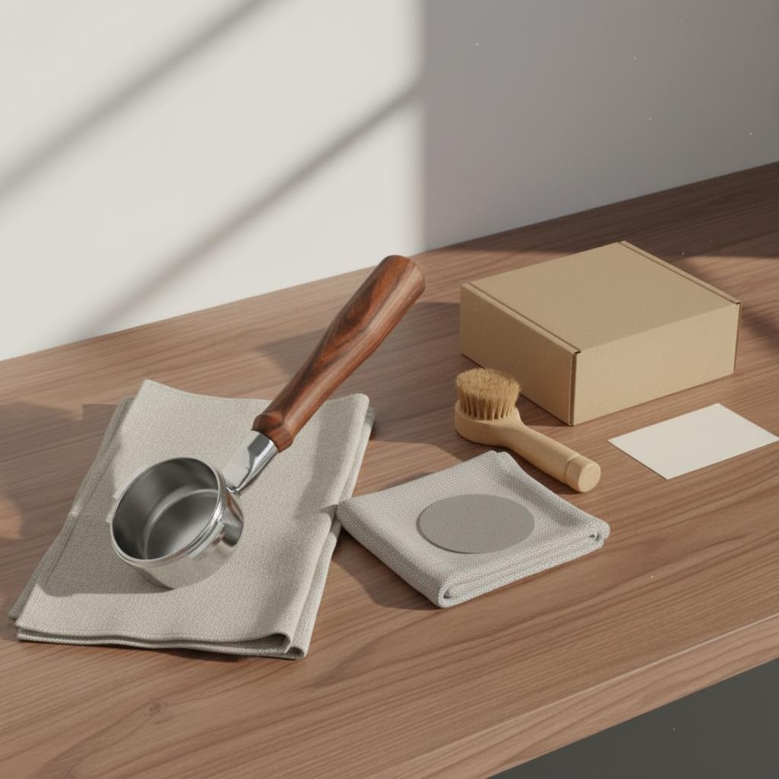Home Improvement Usa - 58mm Bottomless Portafilter Improves Extraction Spoutless