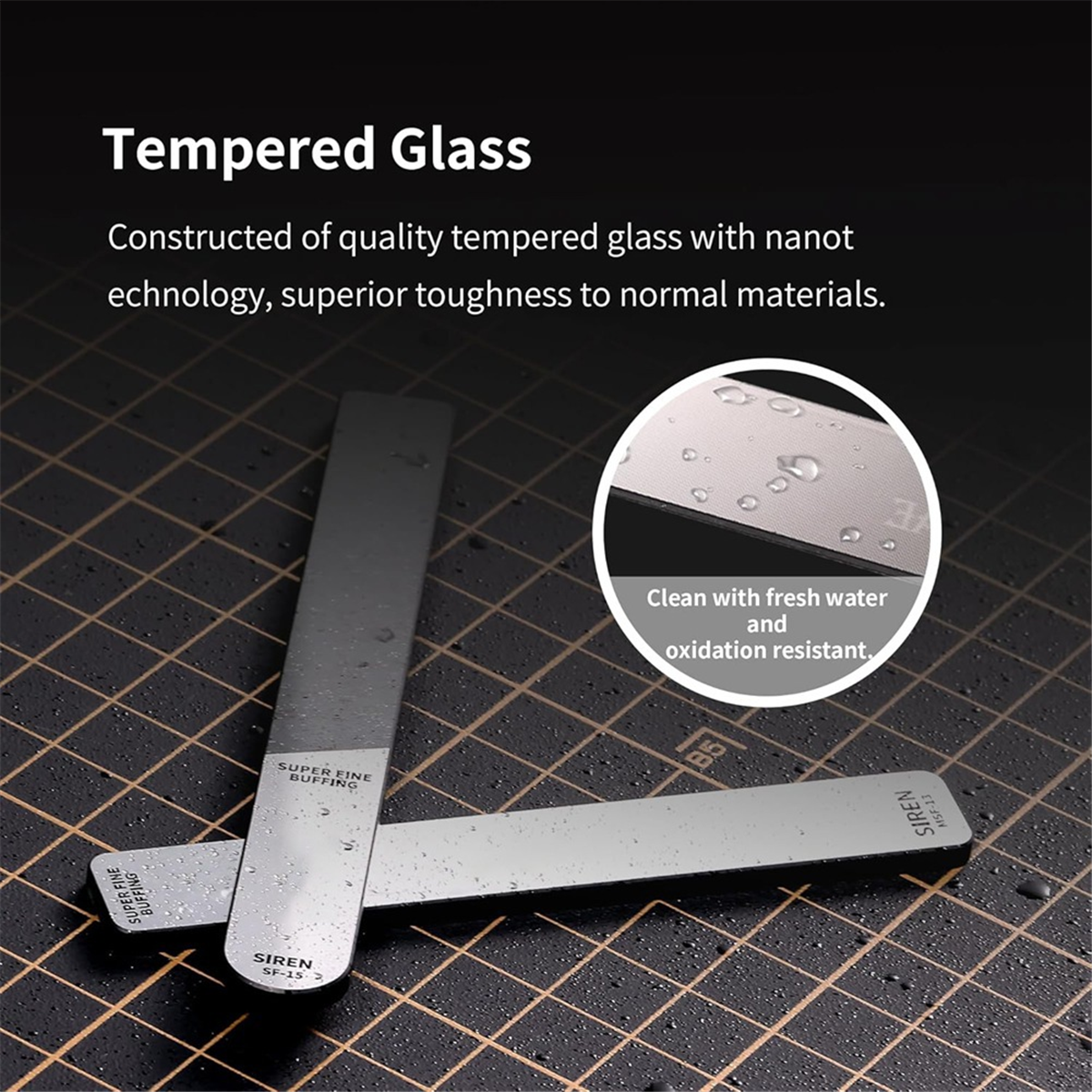 Home Improvement Diy - ABNJ Mirror Polishing File-for Models, Resin,