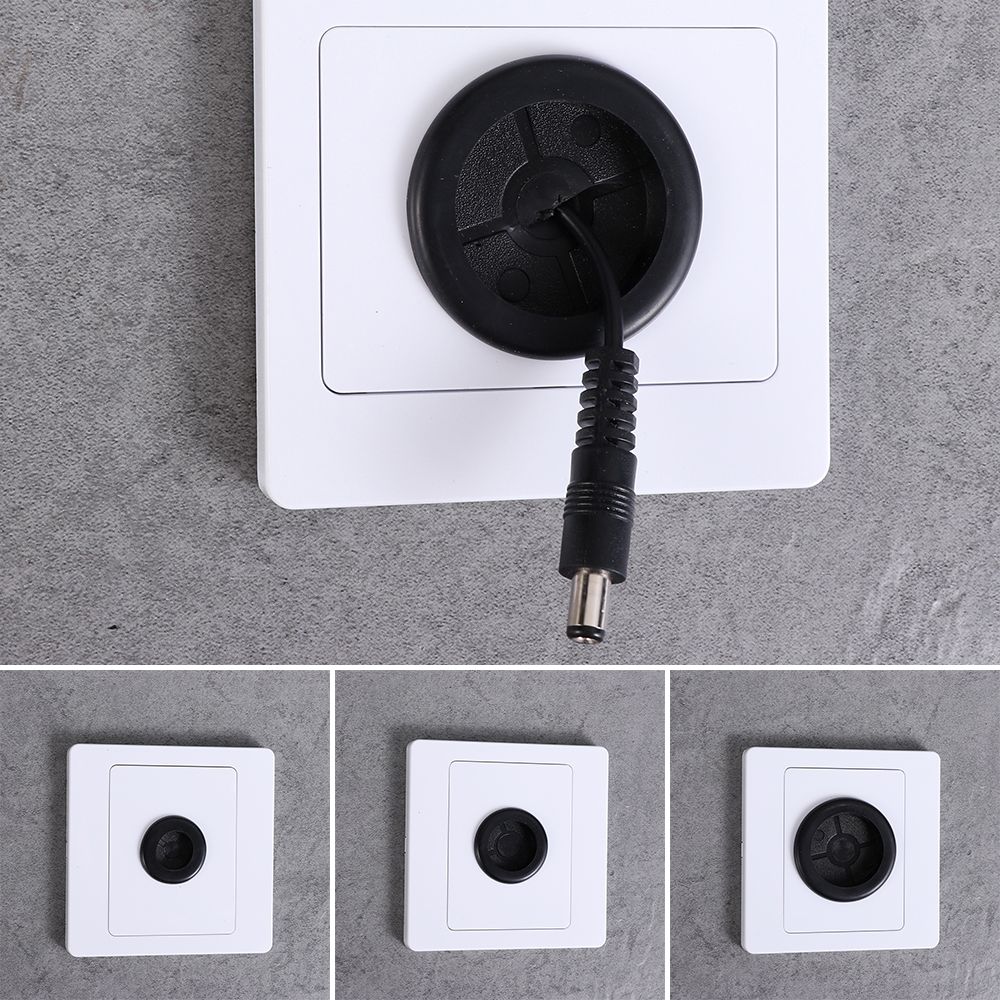 Electrical Outlet Cover - 1Pcs 86Type Wall Blank Panel With