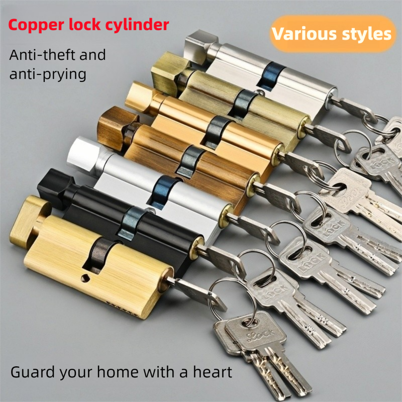 Home Improvement And Hardware - Door Cylinder Lock Biased 70mm 3