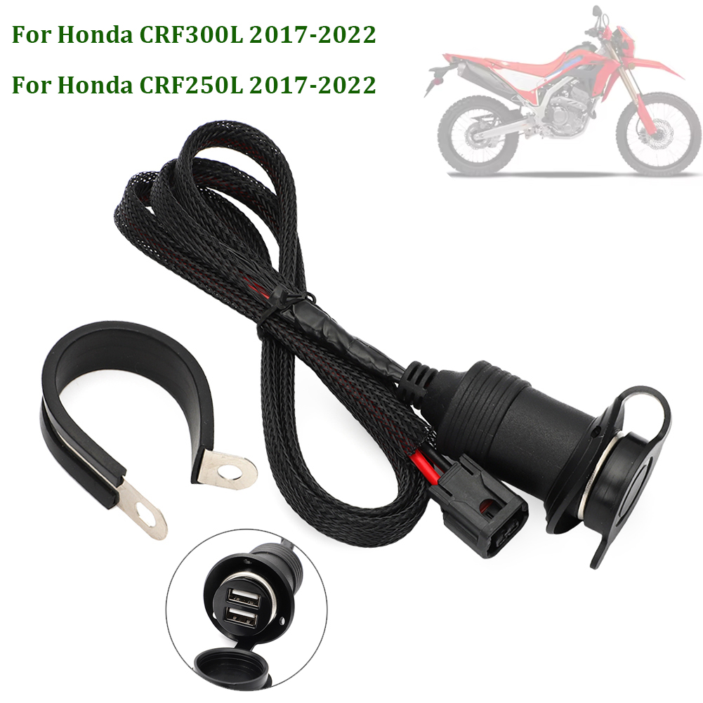 Electrical Outlet Cover - For Honda CRF300L CRF250L Rally Dual