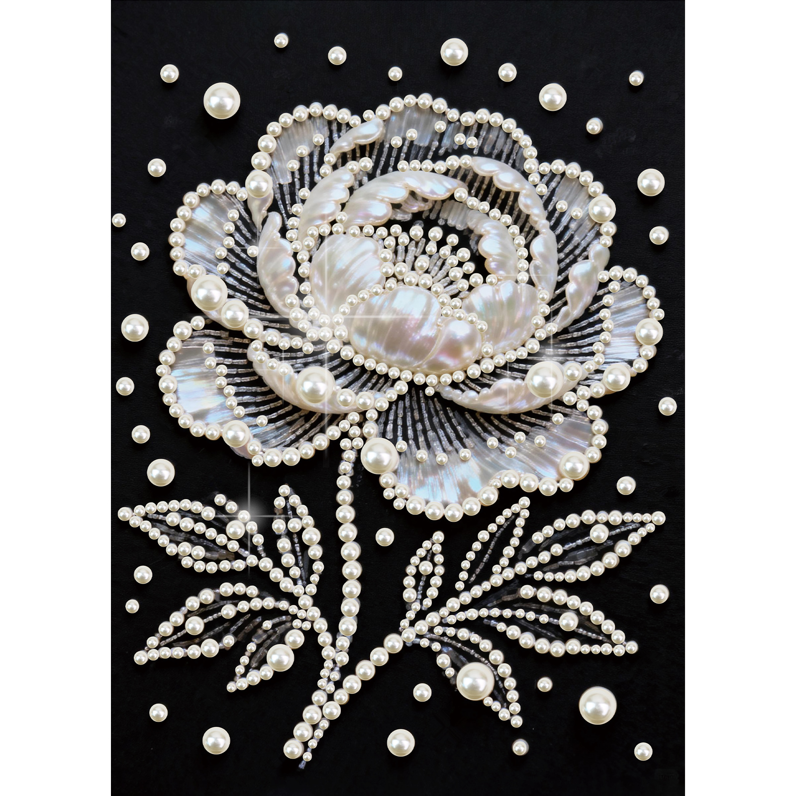 Home Improvement Diy - DIY Pearl Diamond Art Painting kits