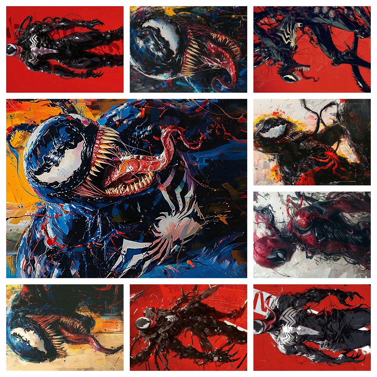 Anime Marvel venom spider-man  – Home Improvement Diy recenzja i cena
