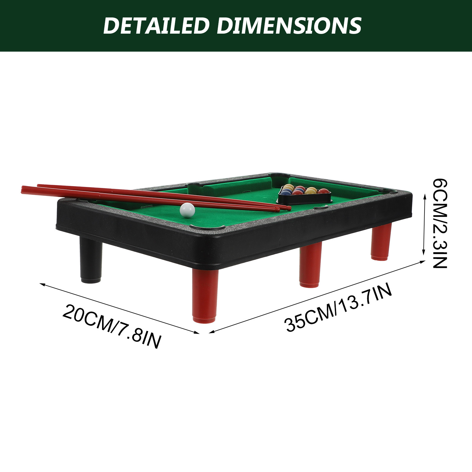 1Set Desktop Billiard Parent-  – Home Improvement Usa recenzja i cena