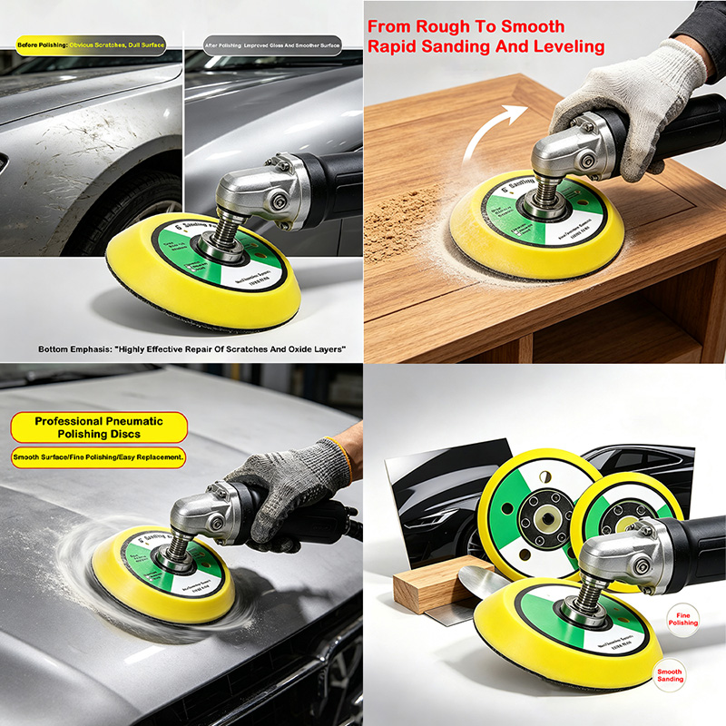 2/3/5/6“ Car Polishing Disc 6  – Home Improvement And Hardware recenzja i cena