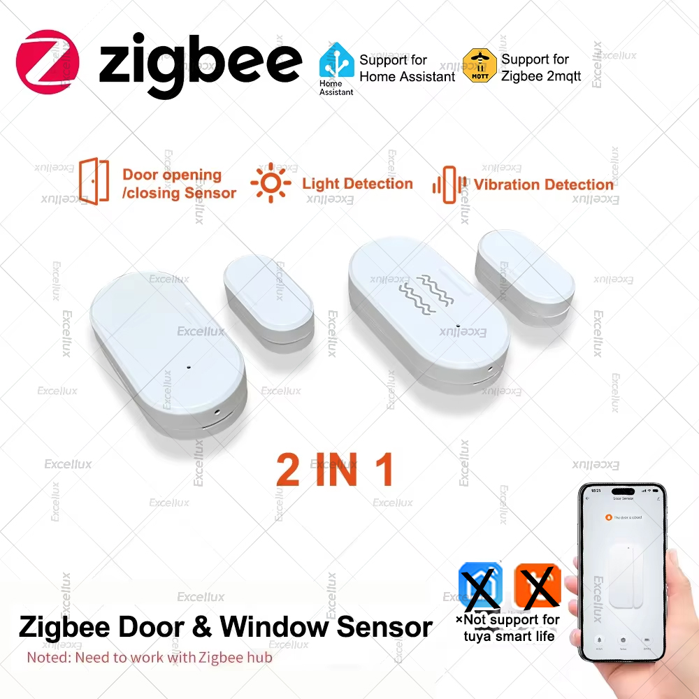 Zigbee 3.0 Door Window Sensor  – Home Improvement And Hardware recenzja i cena