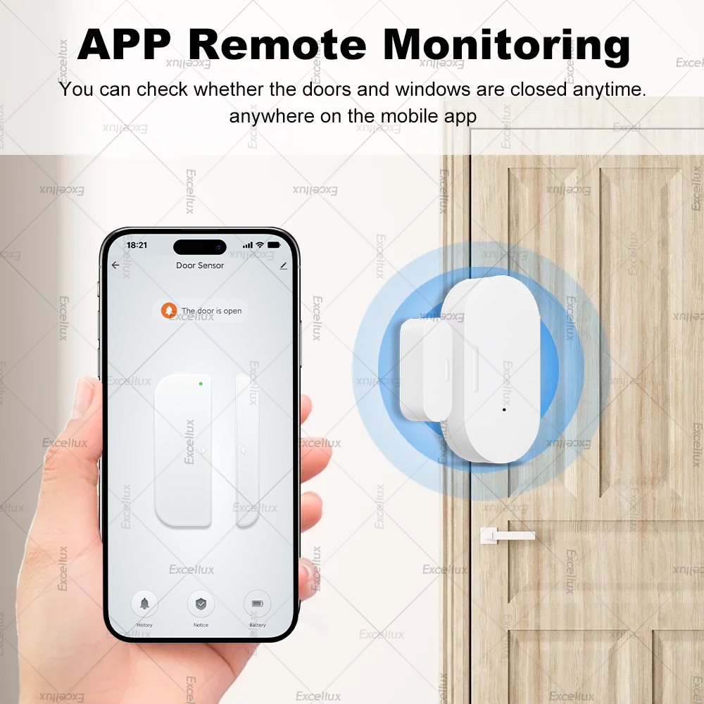 Zigbee 3.0 Door Window Sensor  – Home Improvement And Hardware recenzja i cena