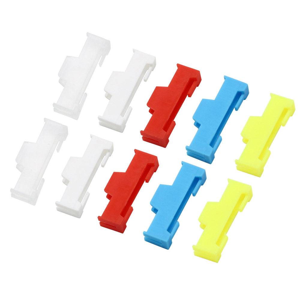 10/20/50pcs/lot Servo Extensio – Cable Staple Clip recenzja i cena