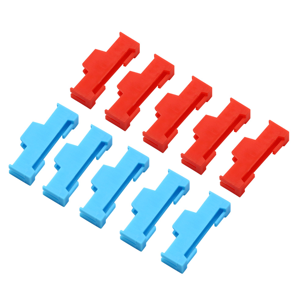 10/20/50pcs/lot Servo Extensio – Cable Staple Clip recenzja i cena