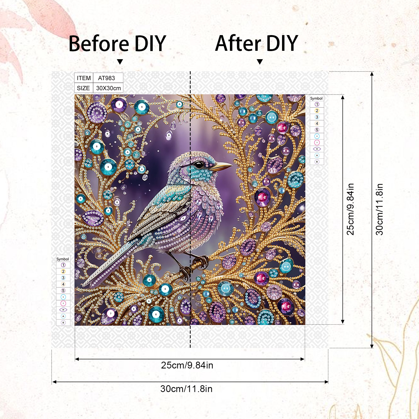 Special Shape Diamond Art Kits – Home Improvement Diy recenzja i cena