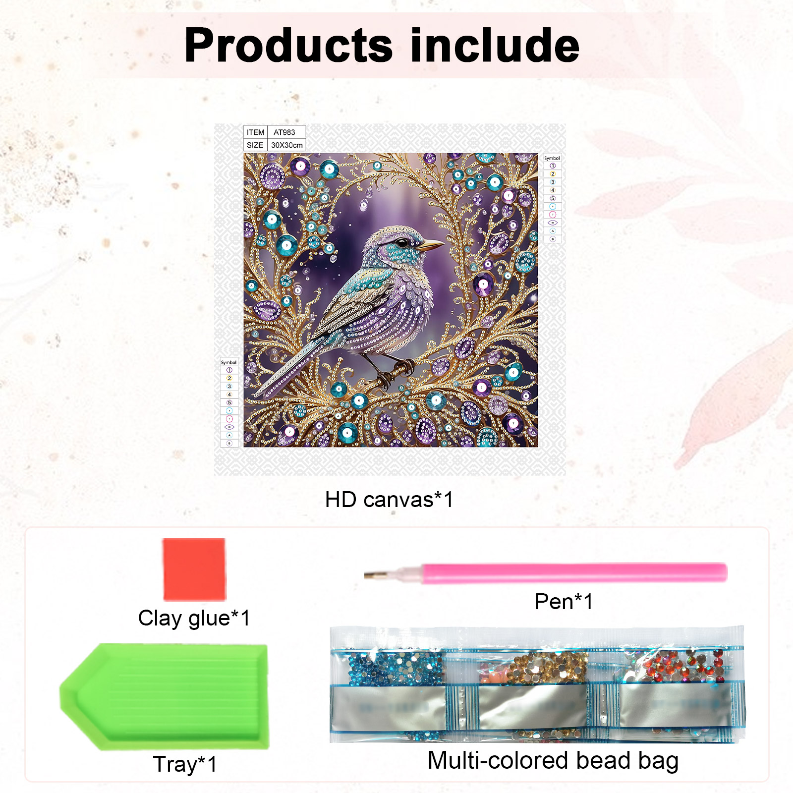 Special Shape Diamond Art Kits – Home Improvement Diy recenzja i cena