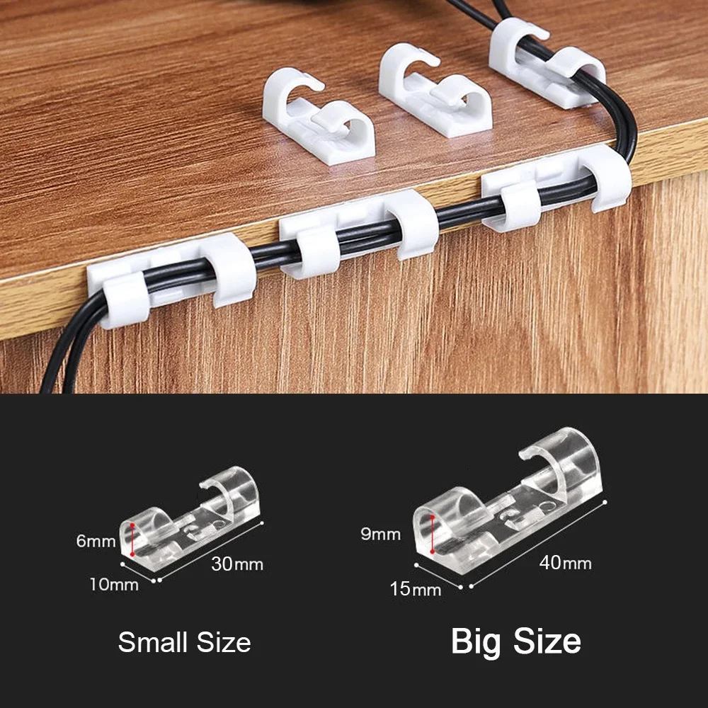 Cable Clips Organizer Drop Wir – Cable Staple Clip recenzja i cena