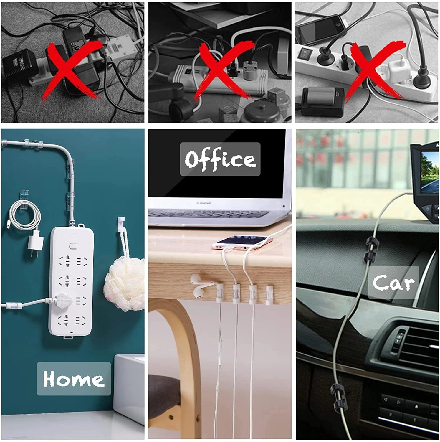 Cable Clips Organizer Drop Wir – Cable Staple Clip recenzja i cena