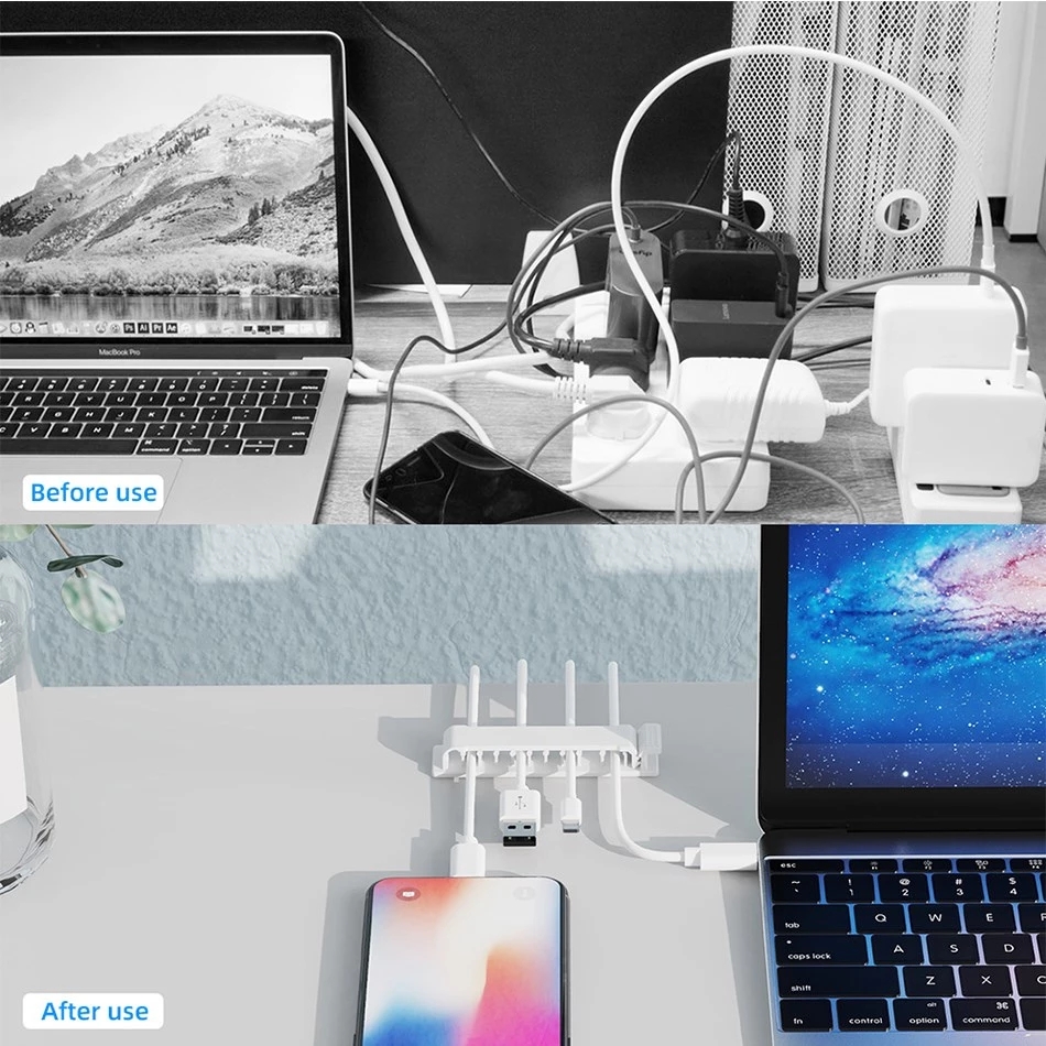 Cable Organizer Self Adhesive  – Cable Staple Clip recenzja i cena