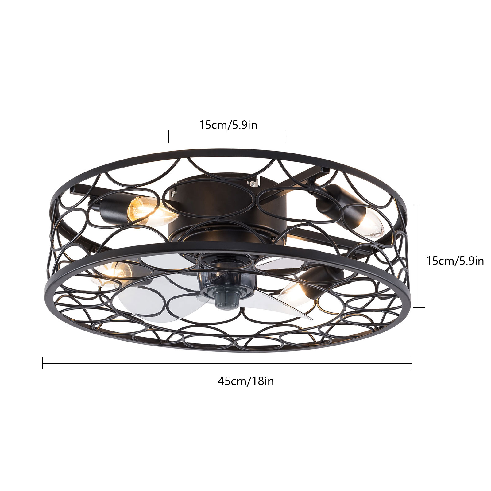 18in Ceiling Mounted Ceiling F – Ceiling Fan Mount recenzja i cena