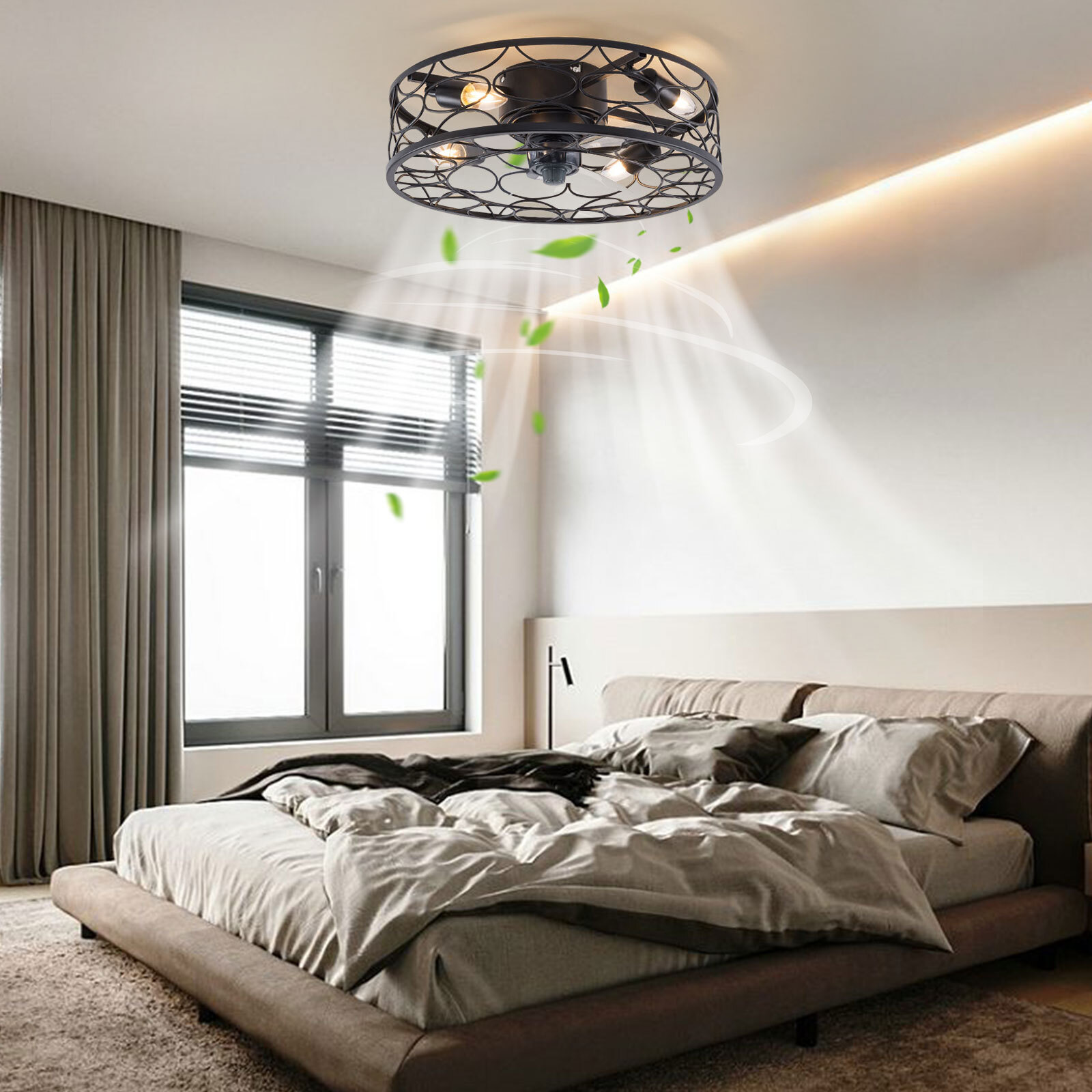 18in Ceiling Mounted Ceiling F – Ceiling Fan Mount recenzja i cena