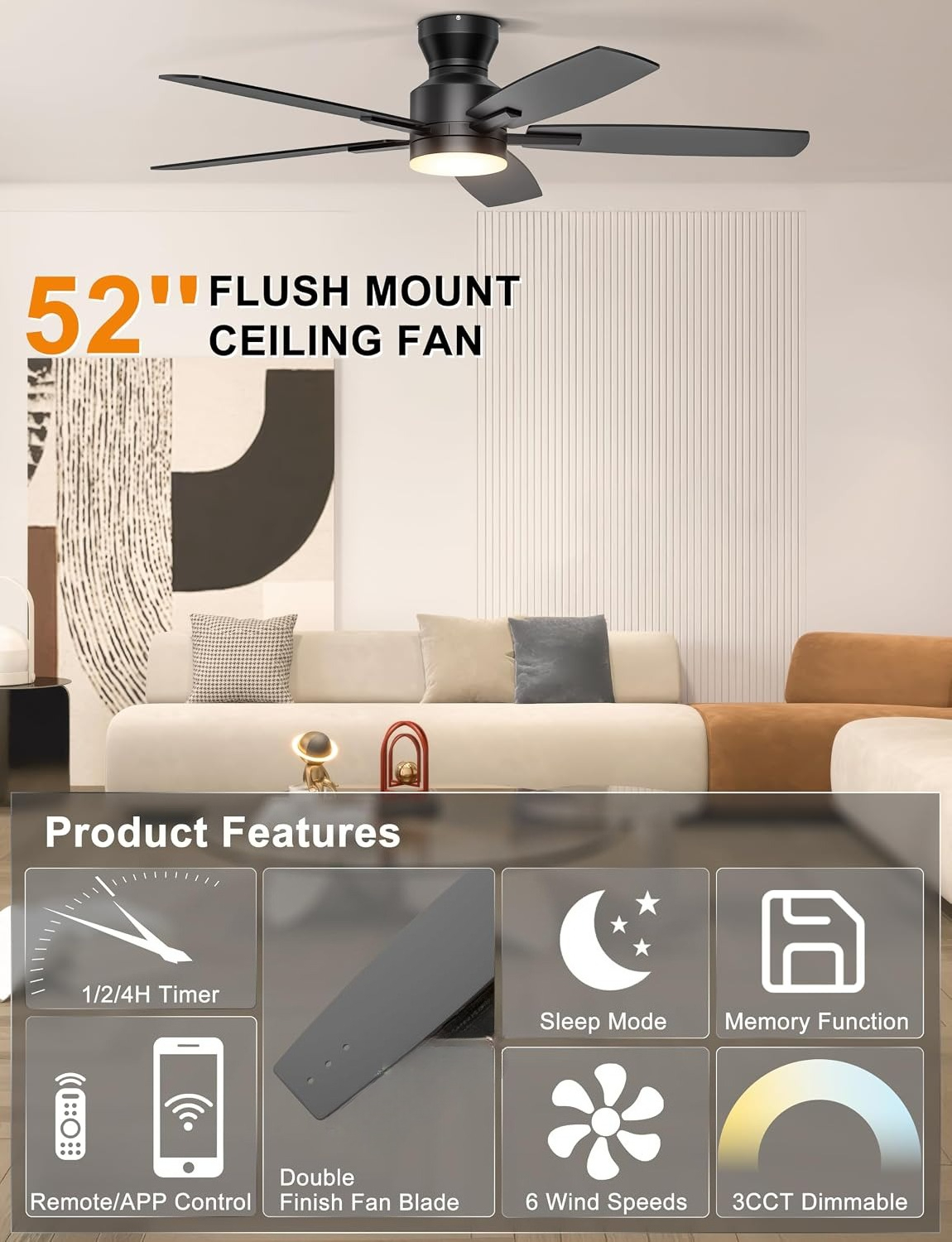 Ceiling Fan High-Quality Metal – Ceiling Fan Mount recenzja i cena
