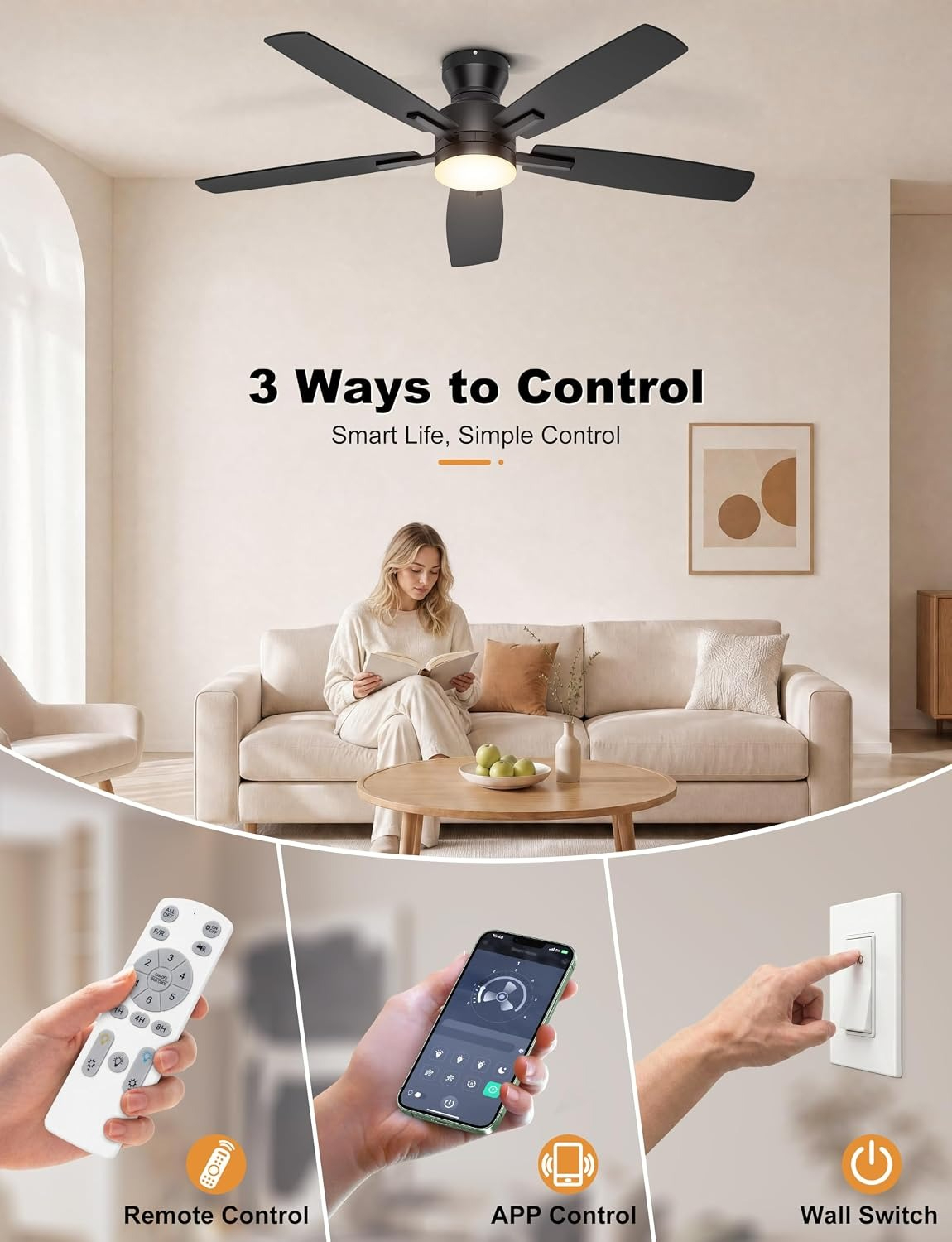 Ceiling Fan High-Quality Metal – Ceiling Fan Mount recenzja i cena