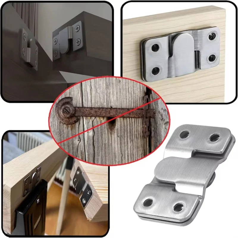 10pcs Stainless Steel Hook For – Home Improvement And Hardware recenzja i cena