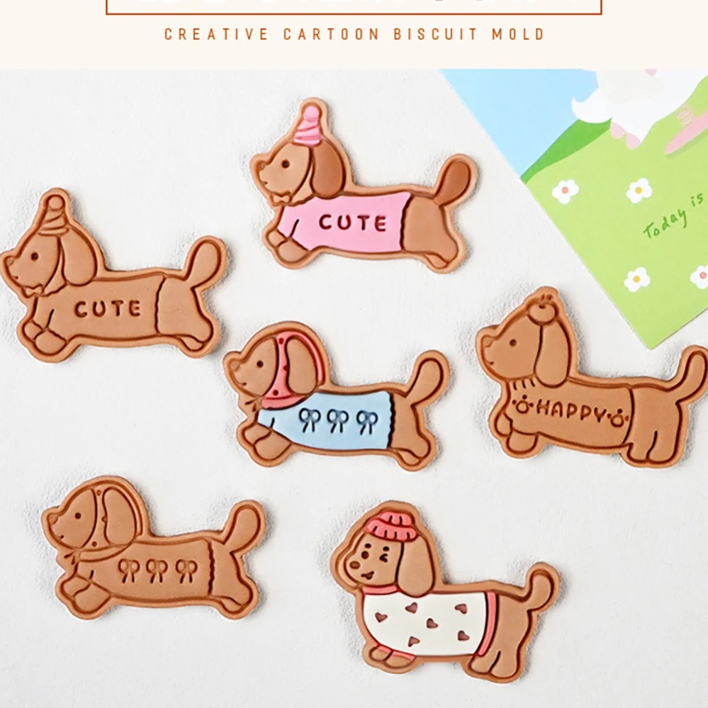 Cookie Mold Stamp Cartoon Saus – Home Improvement Diy recenzja i cena