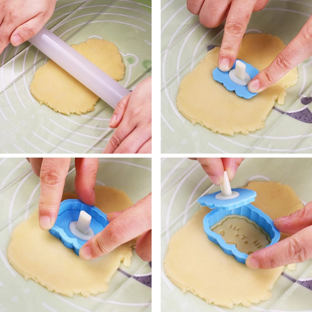 Cookie Mold Stamp Cartoon Saus – Home Improvement Diy recenzja i cena