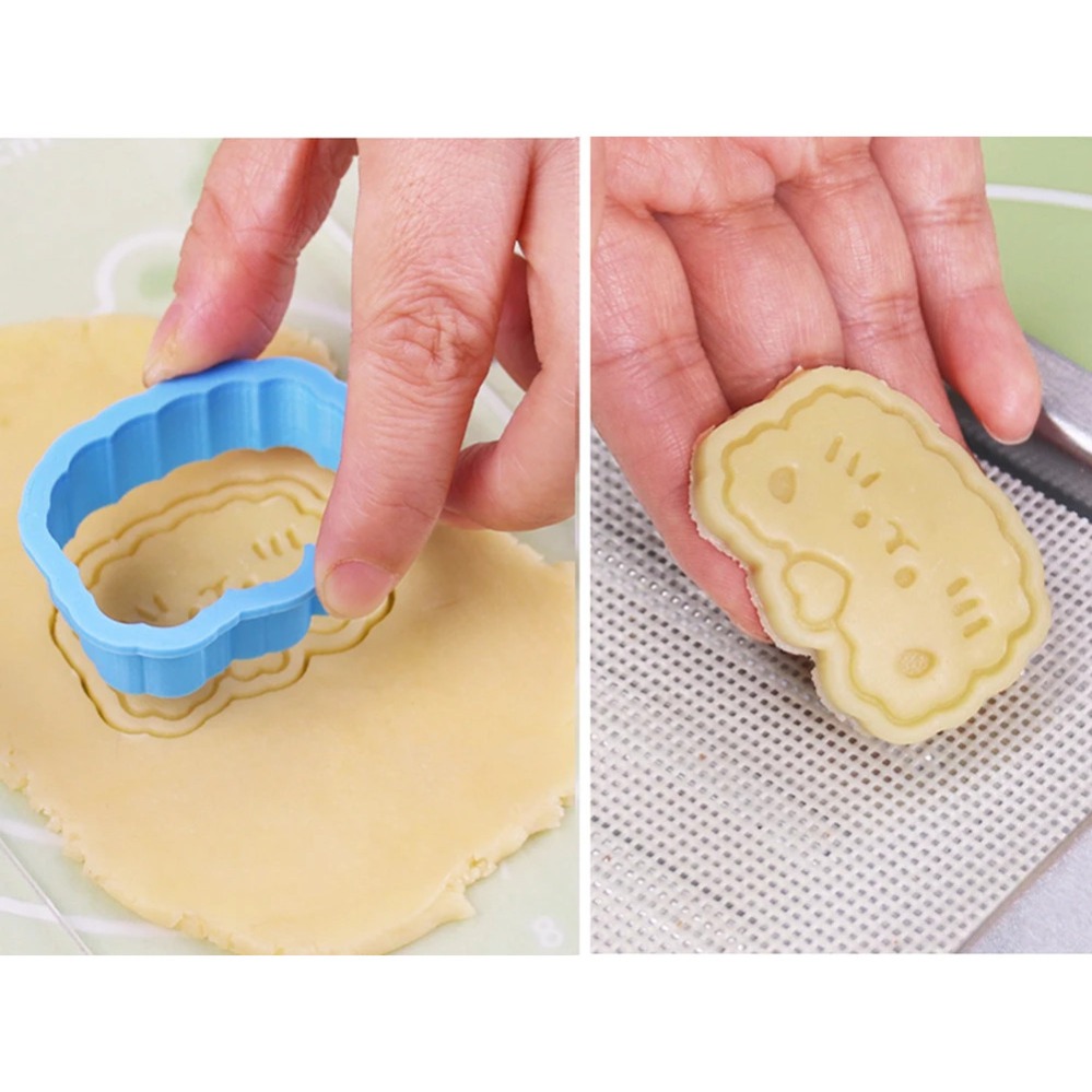 Cookie Mold Stamp Cartoon Saus – Home Improvement Diy recenzja i cena