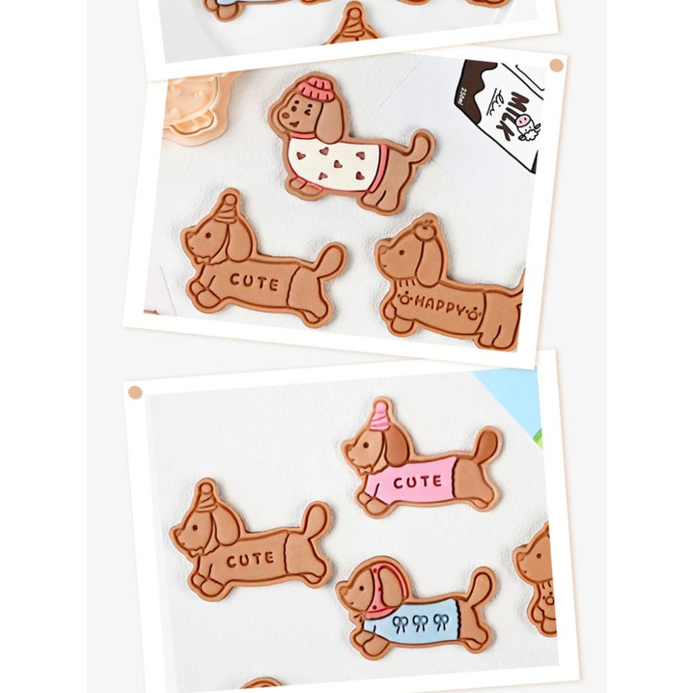 Cookie Mold Stamp Cartoon Saus – Home Improvement Diy recenzja i cena