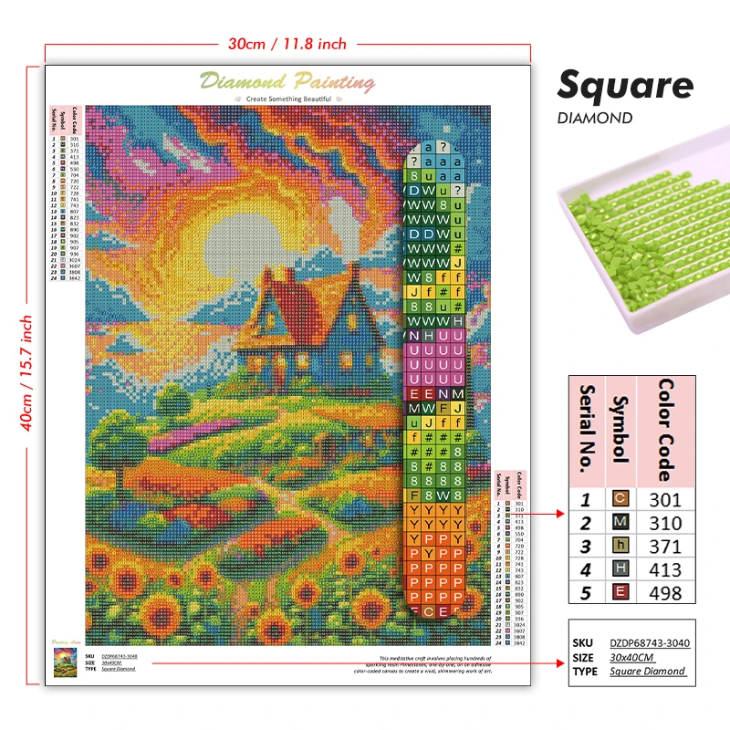 1PC frameless Diamond Painting – Home Improvement Diy recenzja i cena
