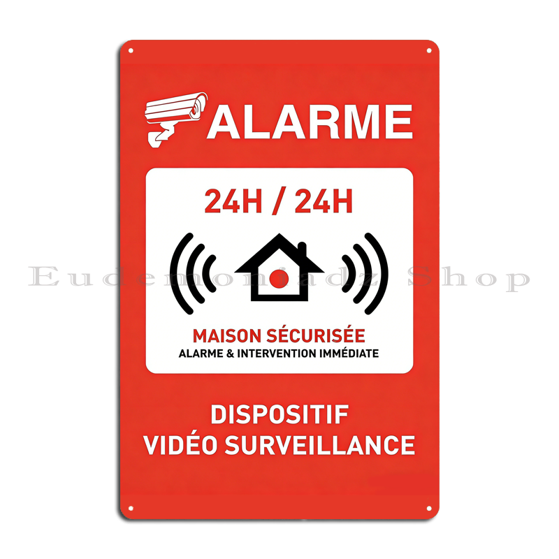 Retro 24h Alarm System Metal S – Home Improvement And Hardware recenzja i cena