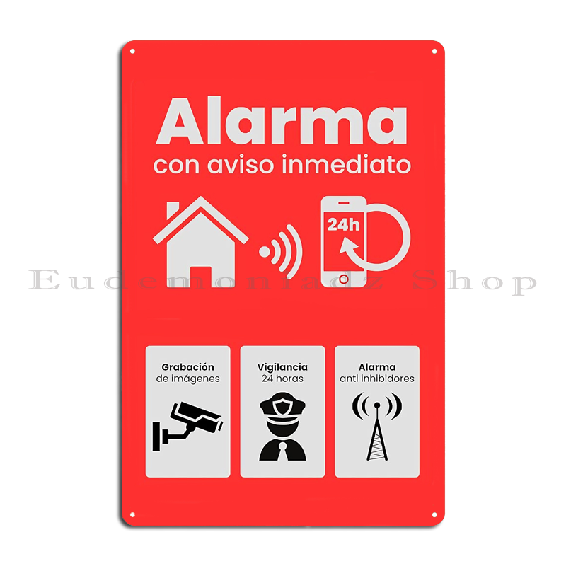 Retro 24h Alarm System Metal S – Home Improvement And Hardware recenzja i cena