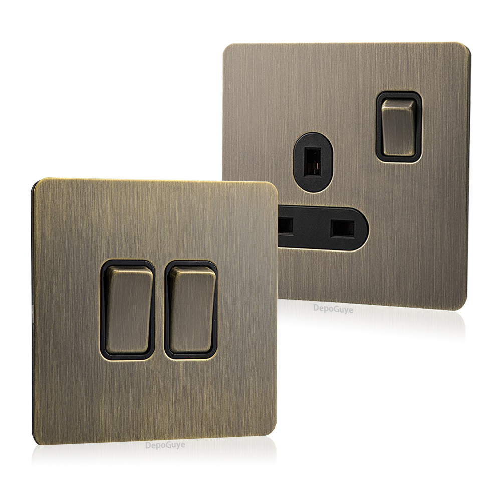 Retro Metal Brushed Antique St – Home Improvement Uk recenzja i cena