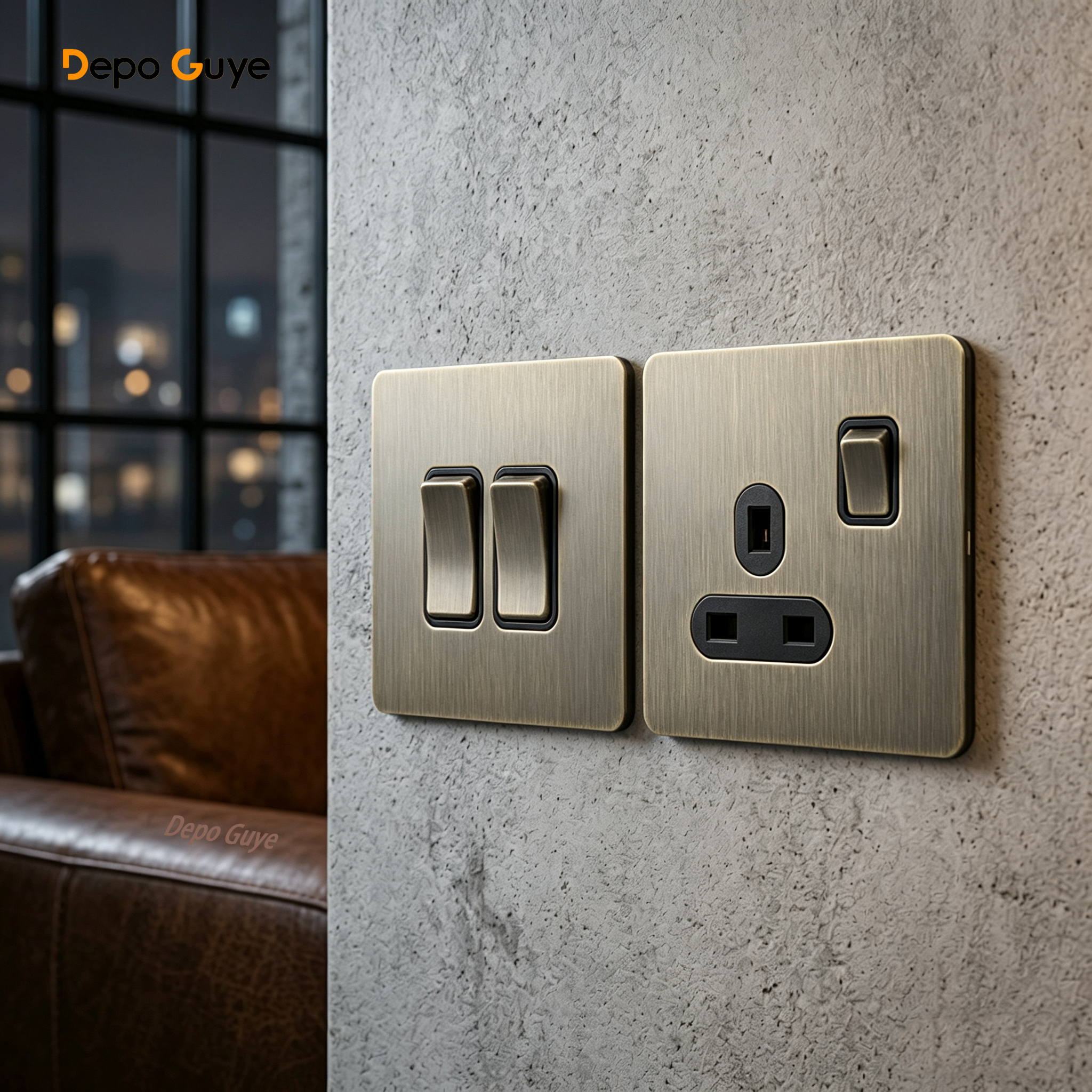 Retro Metal Brushed Antique St – Home Improvement Uk recenzja i cena