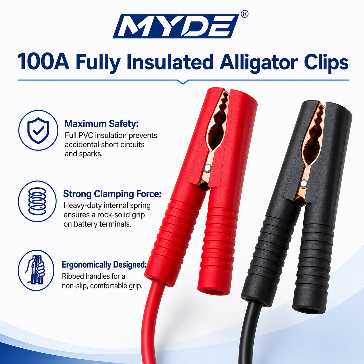10AWG Anderson Plug to 100A Ba – Cable Staple Clip recenzja i cena