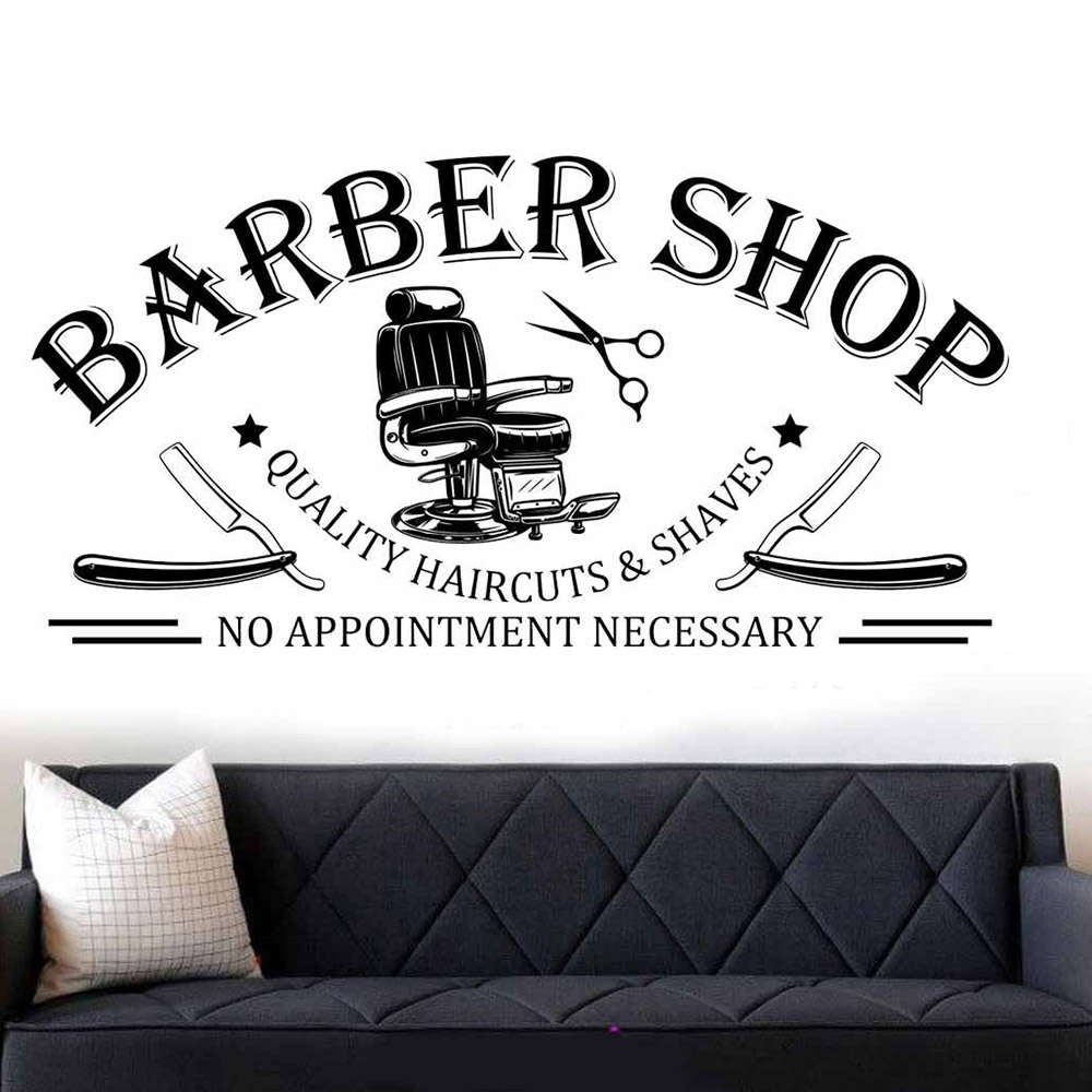 Barbershop Window Wall Art Sti – Vinyl Floor Plank recenzja i cena