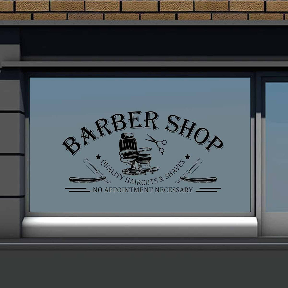 Barbershop Window Wall Art Sti – Vinyl Floor Plank recenzja i cena