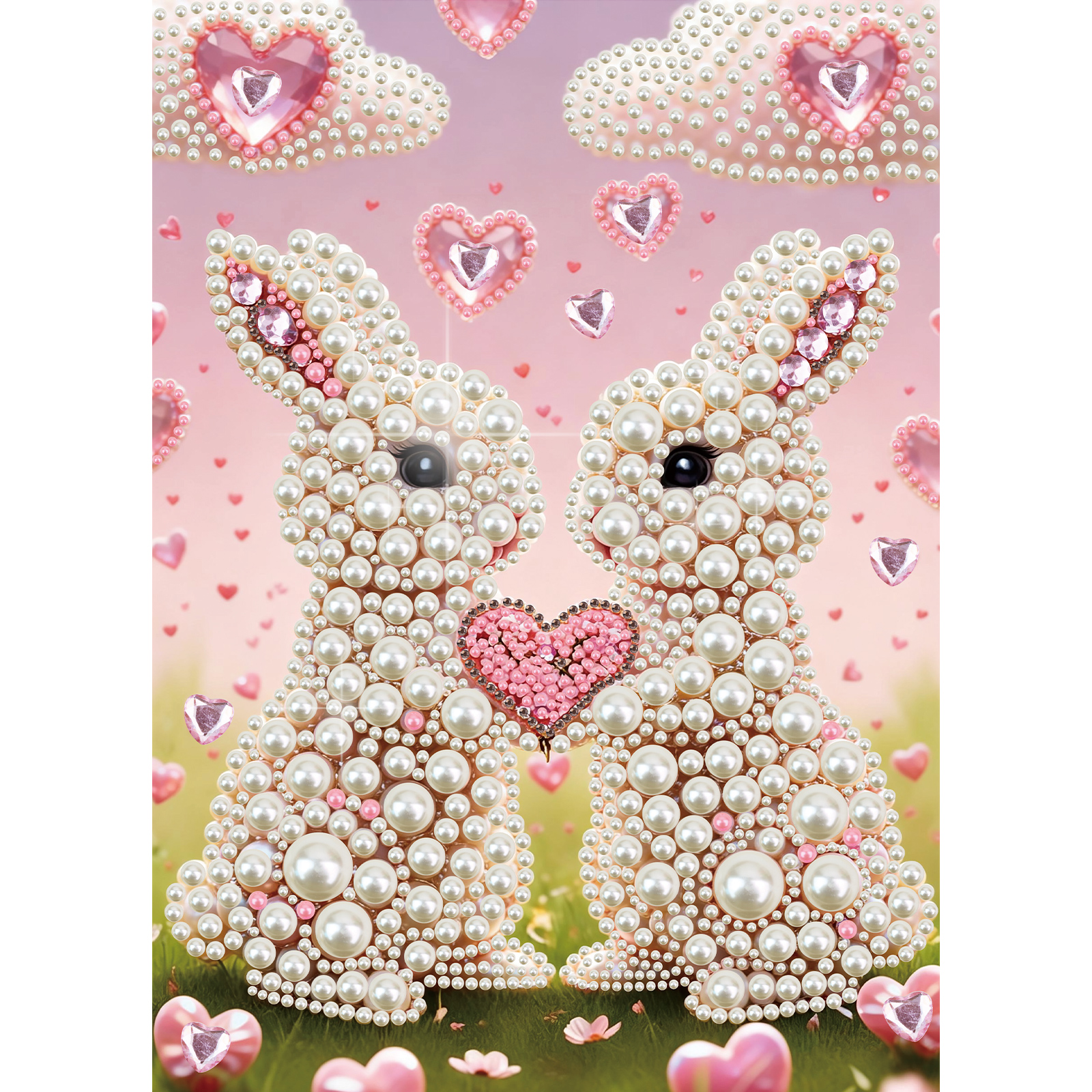 DIY Pearl Diamond Art Painting – Home Improvement Diy recenzja i cena
