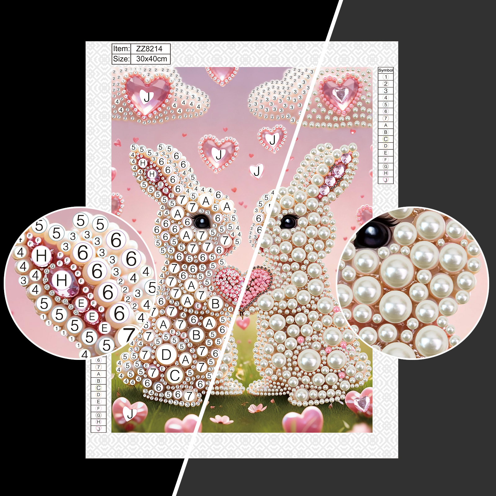DIY Pearl Diamond Art Painting – Home Improvement Diy recenzja i cena