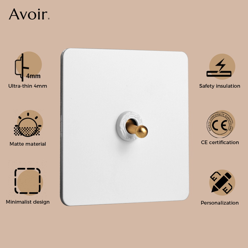 Avoir Toggle Switches British  – Home Improvement Uk recenzja i cena