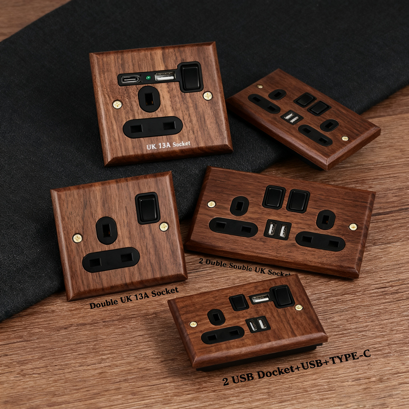 Black Walnut Wood Panel Brass  – Home Improvement Uk recenzja i cena