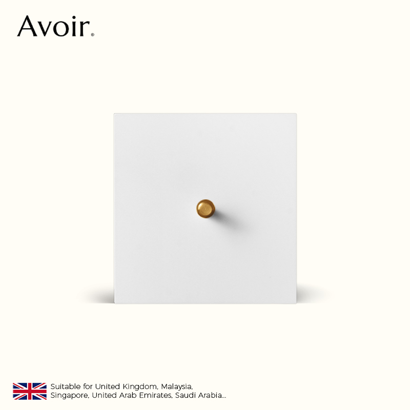 Avoir Matte White Toggle Switc – Home Improvement Uk recenzja i cena