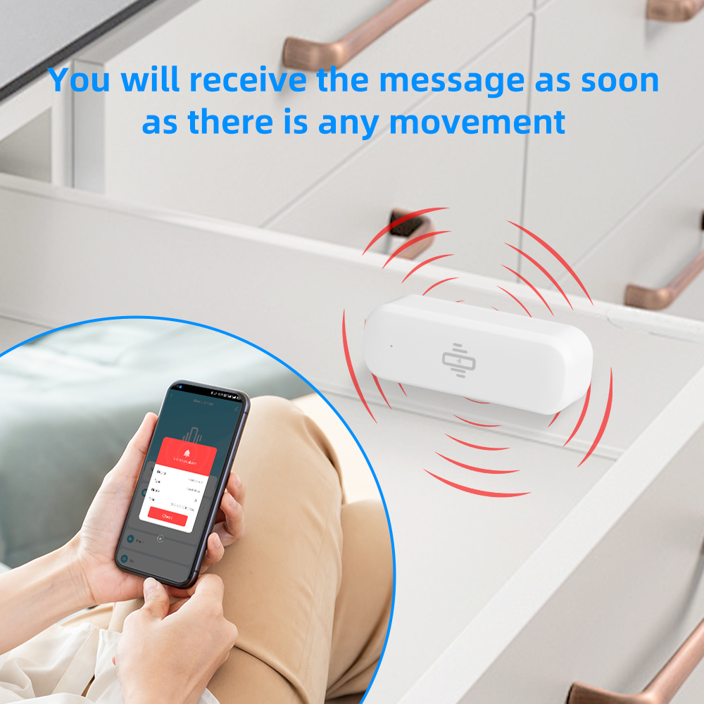 Tuya Smart WiFi Vibration Sens – Home Improvement And Hardware recenzja i cena