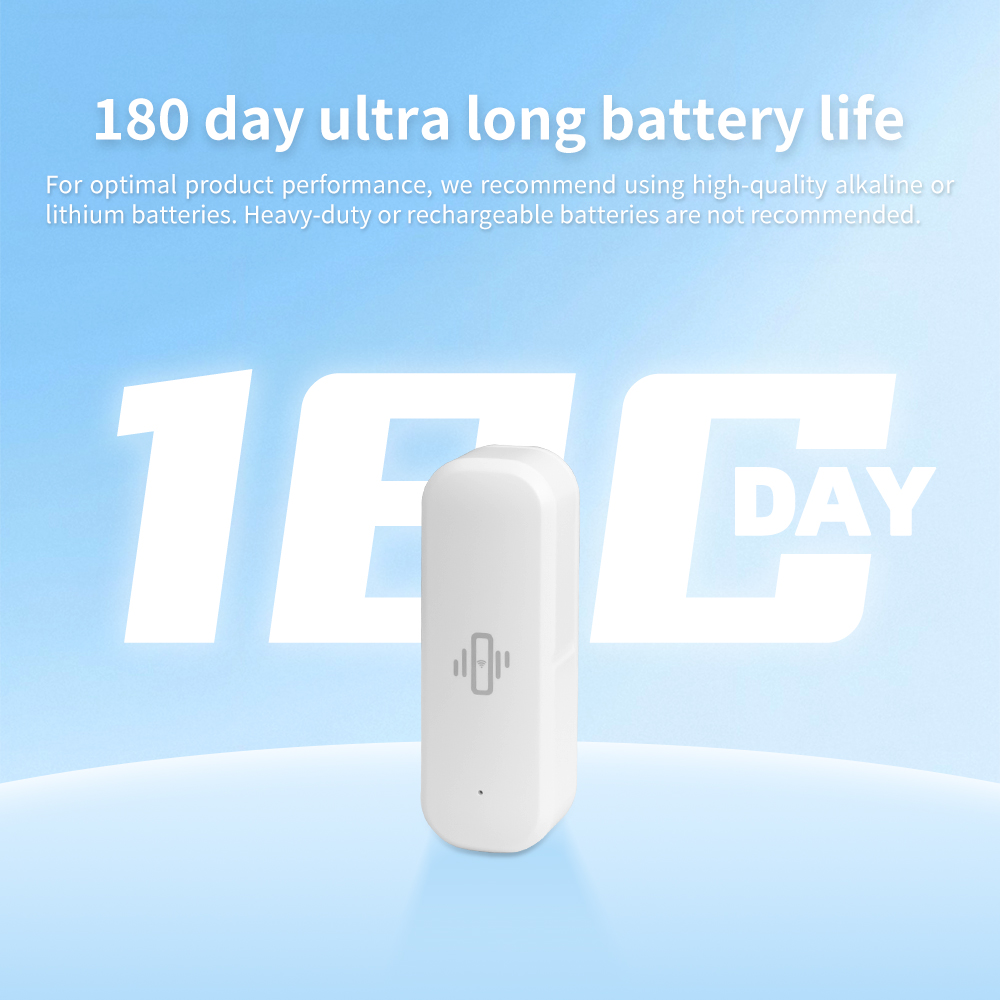 Tuya Smart WiFi Vibration Sens – Home Improvement And Hardware recenzja i cena