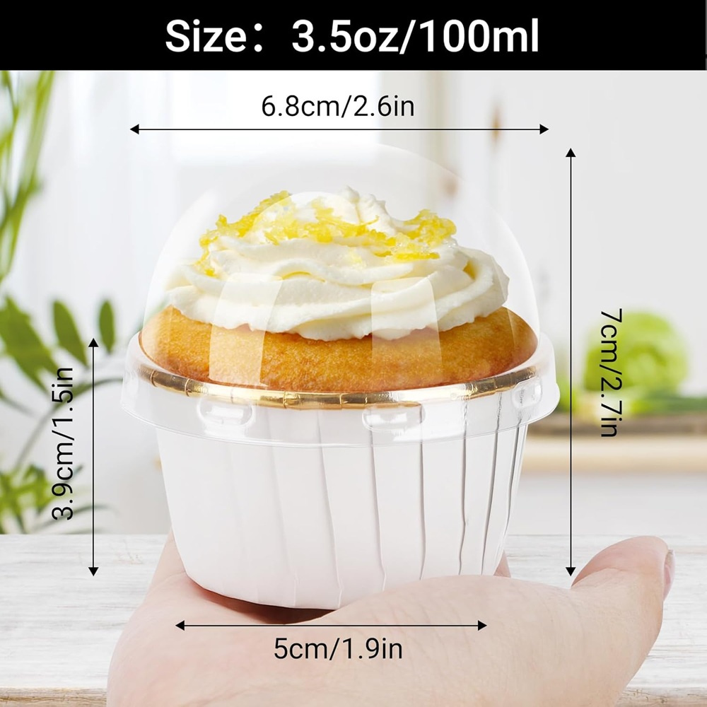 50 pcs Muffins Cup Paper Cupca – Home Improvement Diy recenzja i cena