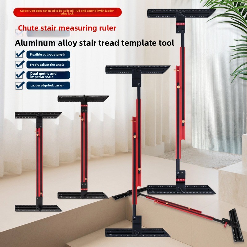 Aluminum Alloy Stair Ruler,Hig – Home Improvement Usa recenzja i cena