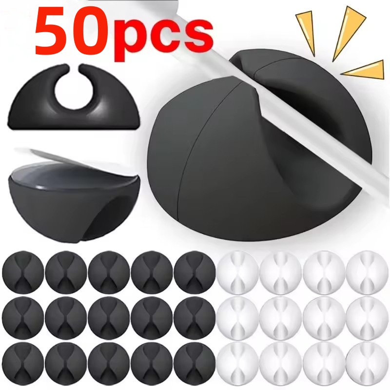 5/50Pcs Cable Clip Winder Orga – Cable Staple Clip recenzja i cena