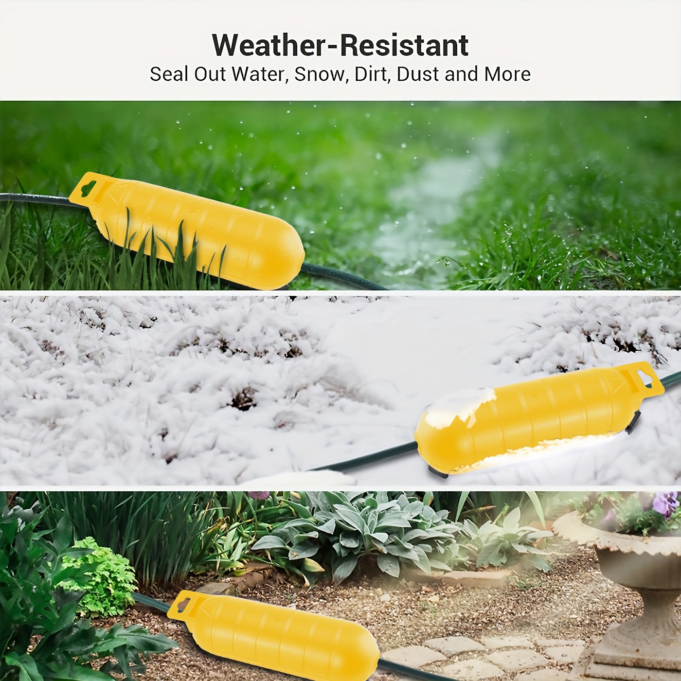 Extension Yellow Cord Safety C – Electrical Outlet Cover recenzja i cena