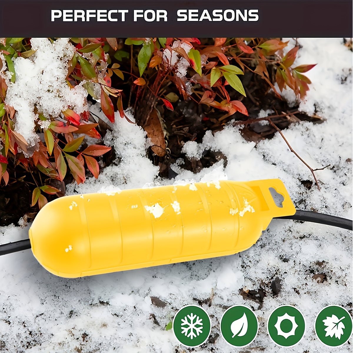 Extension Yellow Cord Safety C – Electrical Outlet Cover recenzja i cena